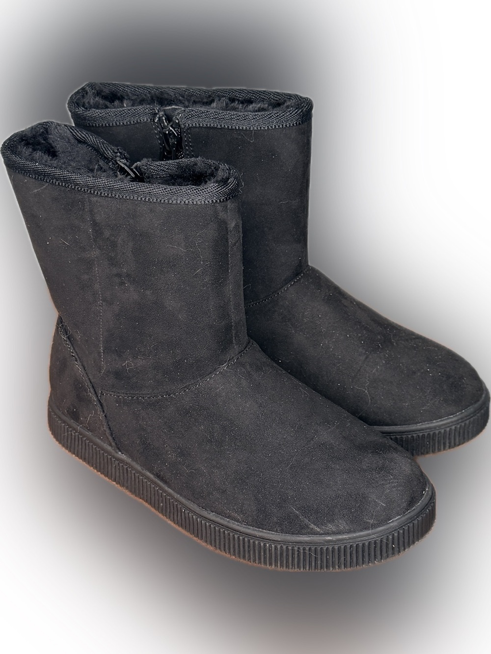 Black Kids Boots nwt